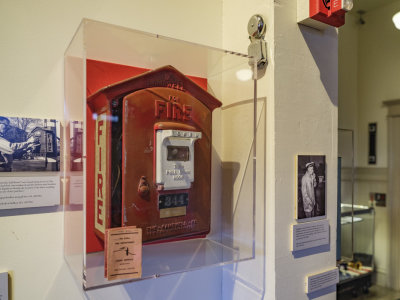 Fire Museum in City Hall