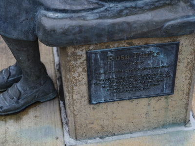 Rosa Parks Statue