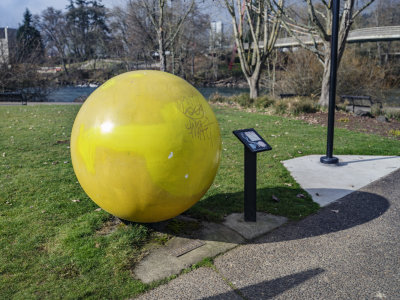 Scale Model of the Solar System