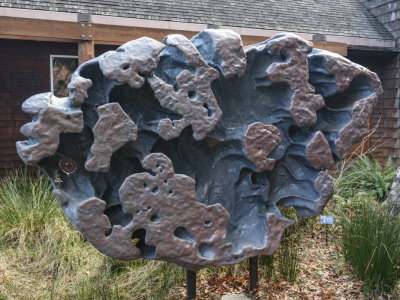 Willamette Meteorite Replica
