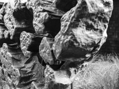 Willamette Meteorite Replica