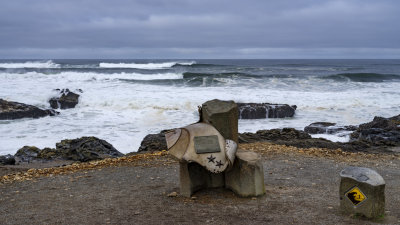 Blowholes Along 804 Trail