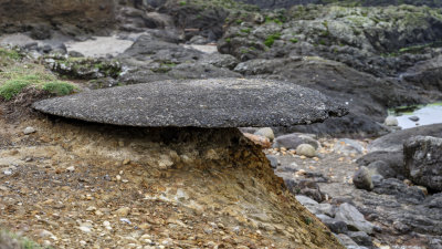 Blowholes Along 804 Trail