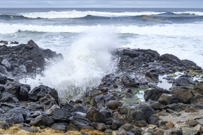 Blowholes Along 804 Trail
