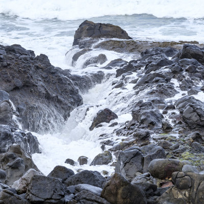 Blowholes Along 804 Trail