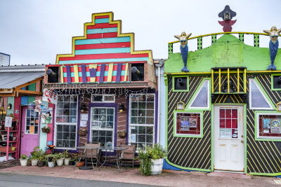 Aquarium Village - Nautical Themed Shops