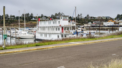 America's Only Riverboat B&B
