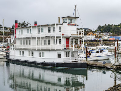 America's Only Riverboat B&B