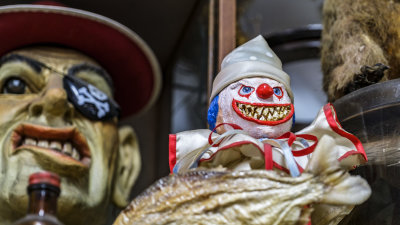 Big Top Curiosity Shop