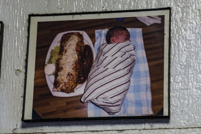 Baby vs Burrito