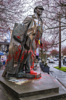 Lenin Statue at Fremont