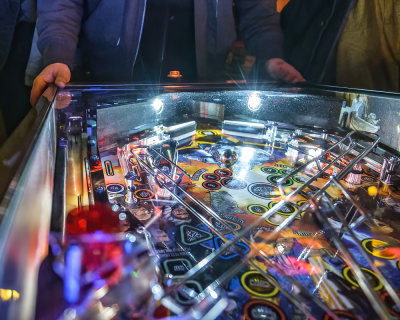 Add-A-Ball Bar and Arcade