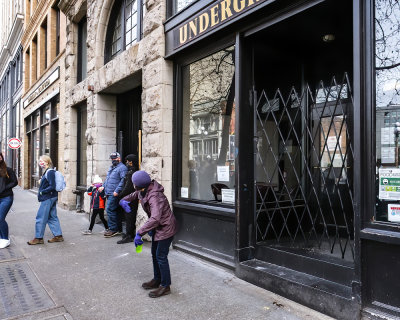 Seattle Underground Tour