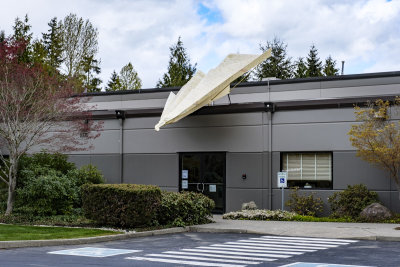 Huge Paper Airplane