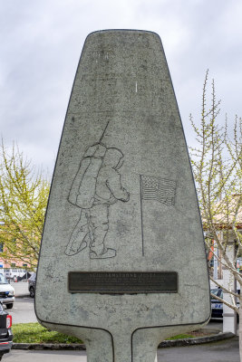 Moon Walk Monument