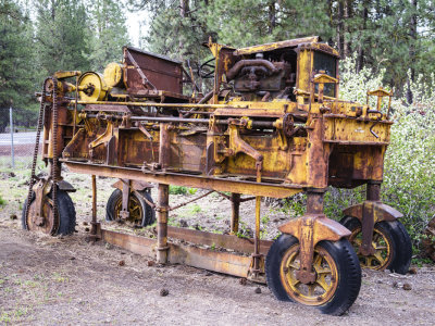 Collier Logging Museum