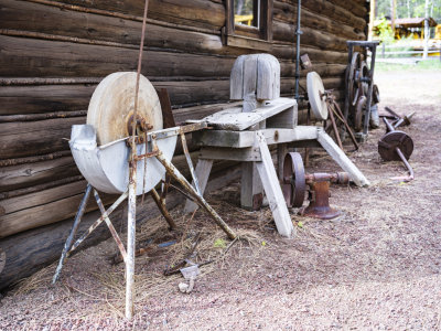 Collier Logging Museum