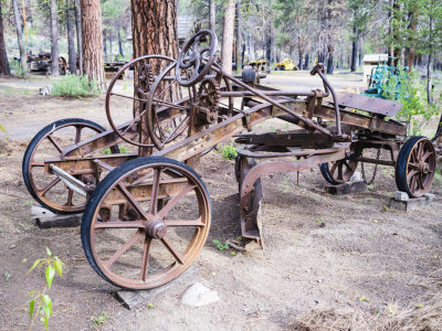 Collier Logging Museum