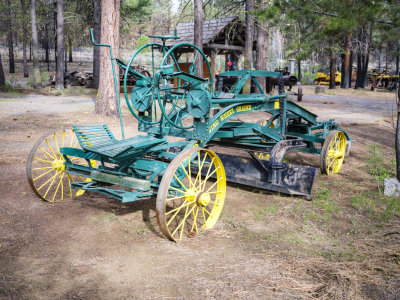 Collier Logging Museum