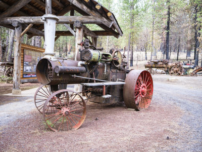 Collier Logging Museum