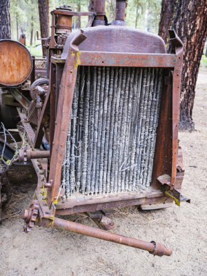 Collier Logging Museum