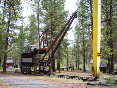 Collier Logging Museum