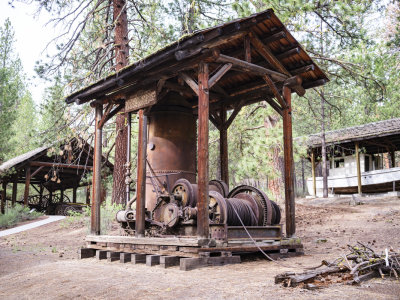 Collier Logging Museum