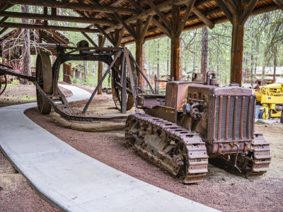 Collier Logging Museum