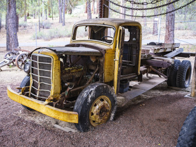 Collier Logging Museum