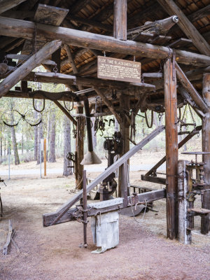 Collier Logging Museum