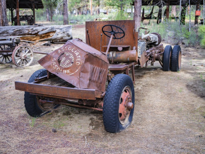 Collier Logging Museum