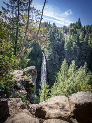 Barr Creek Falls