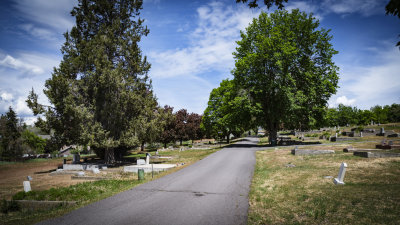 Japanese Balloon Bomb Victim Graves