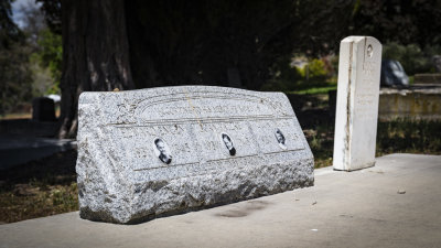 Japanese Balloon Bomb Victim Graves