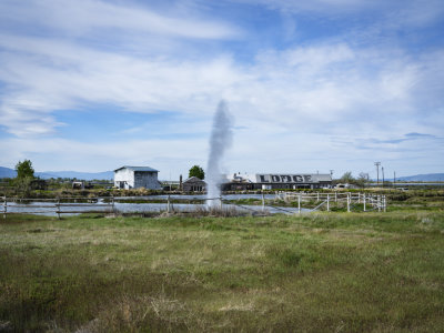 Old Perpetual: Man-Made Geyser