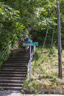 Howe Street Stairs