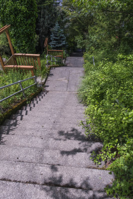 Howe Street Stairs
