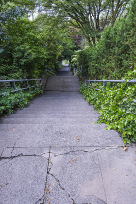 Howe Street Stairs