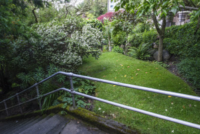 Howe Street Stairs
