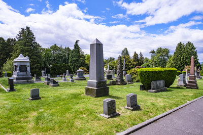 Lake View Cemetery