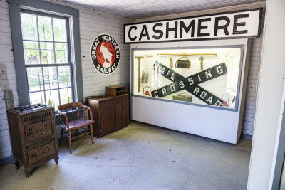 Cashmere Museum & Pioneer Village