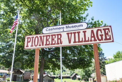 Cashmere Museum & Pioneer Village