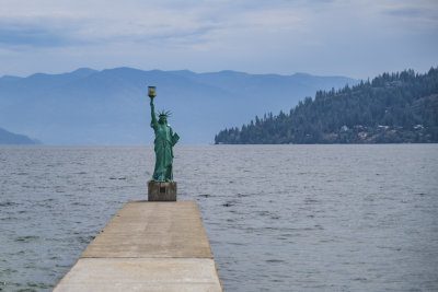 Lady Liberty of the Lake