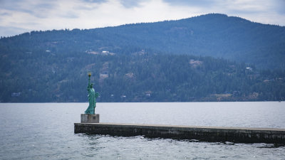 Lady Liberty of the Lake