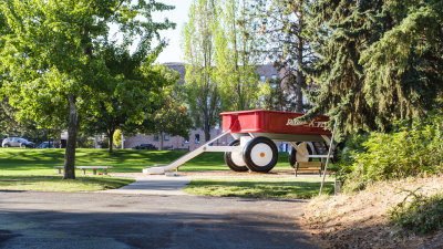 Childhood Express Red Wagon