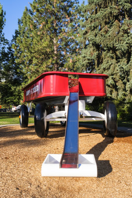 Childhood Express Red Wagon