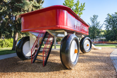 Childhood Express Red Wagon