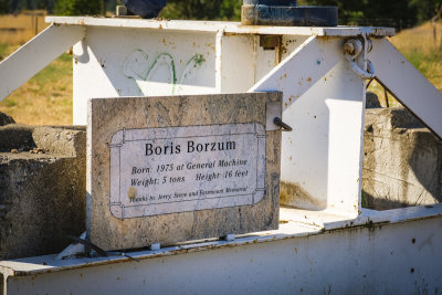 Boris Borzum: 16-Foot-Tall Metal Man