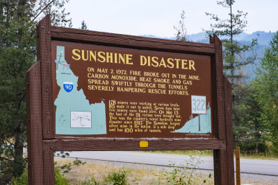 Sunshine Mine Disaster Memorial