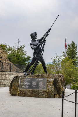 Sunshine Mine Disaster Memorial